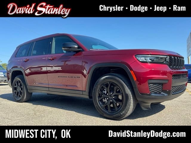Used 2024 Jeep Grand Cherokee L Laredo