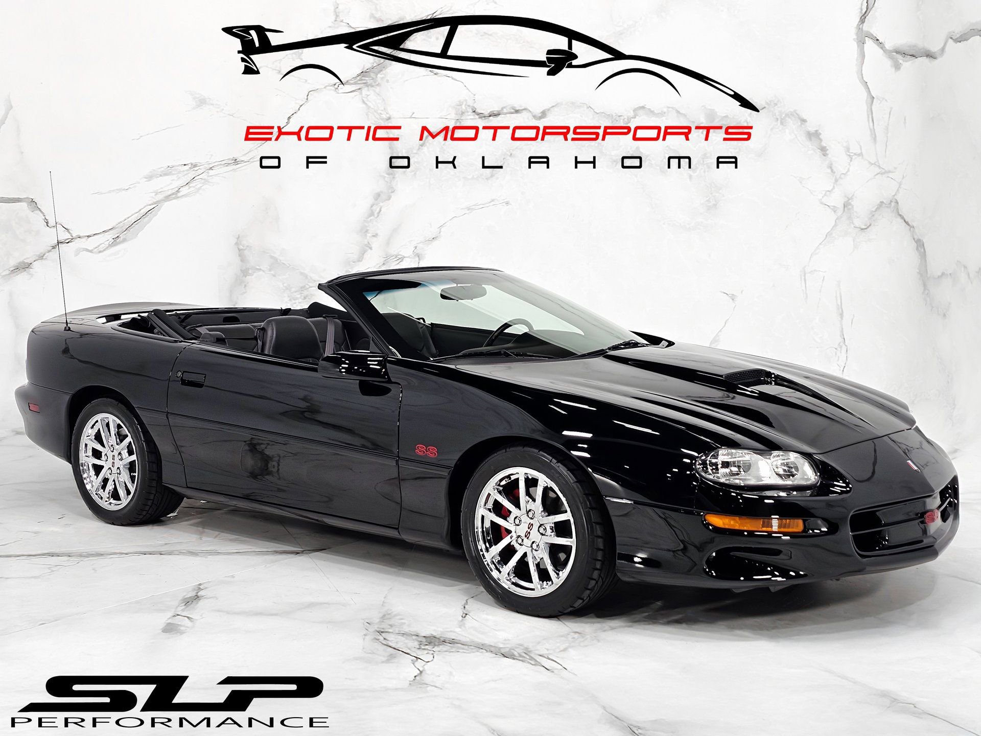 Used 2002 Chevrolet Camaro Z28 w/ SS Performance/Appearance Pkg