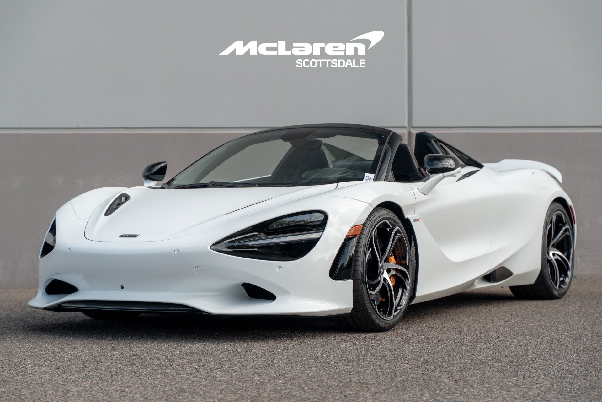 Used 2026 McLaren 750S Spider 3
