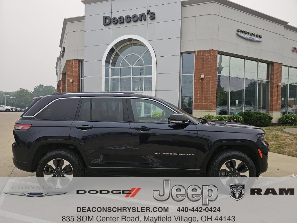 Certified 2023 Jeep Grand Cherokee 4WD 4xe