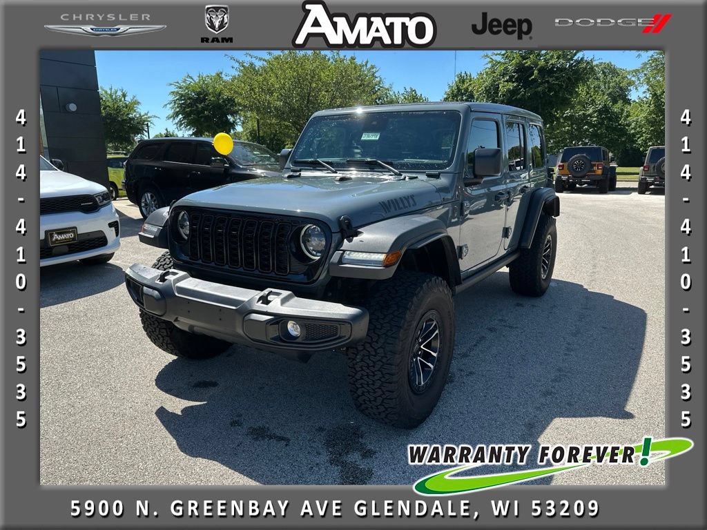 Used 2025 Jeep Wrangler Unlimited Sport