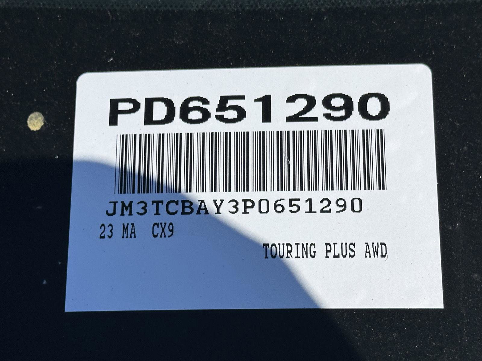 2023 MAZDA Cx-9 Touring Plus