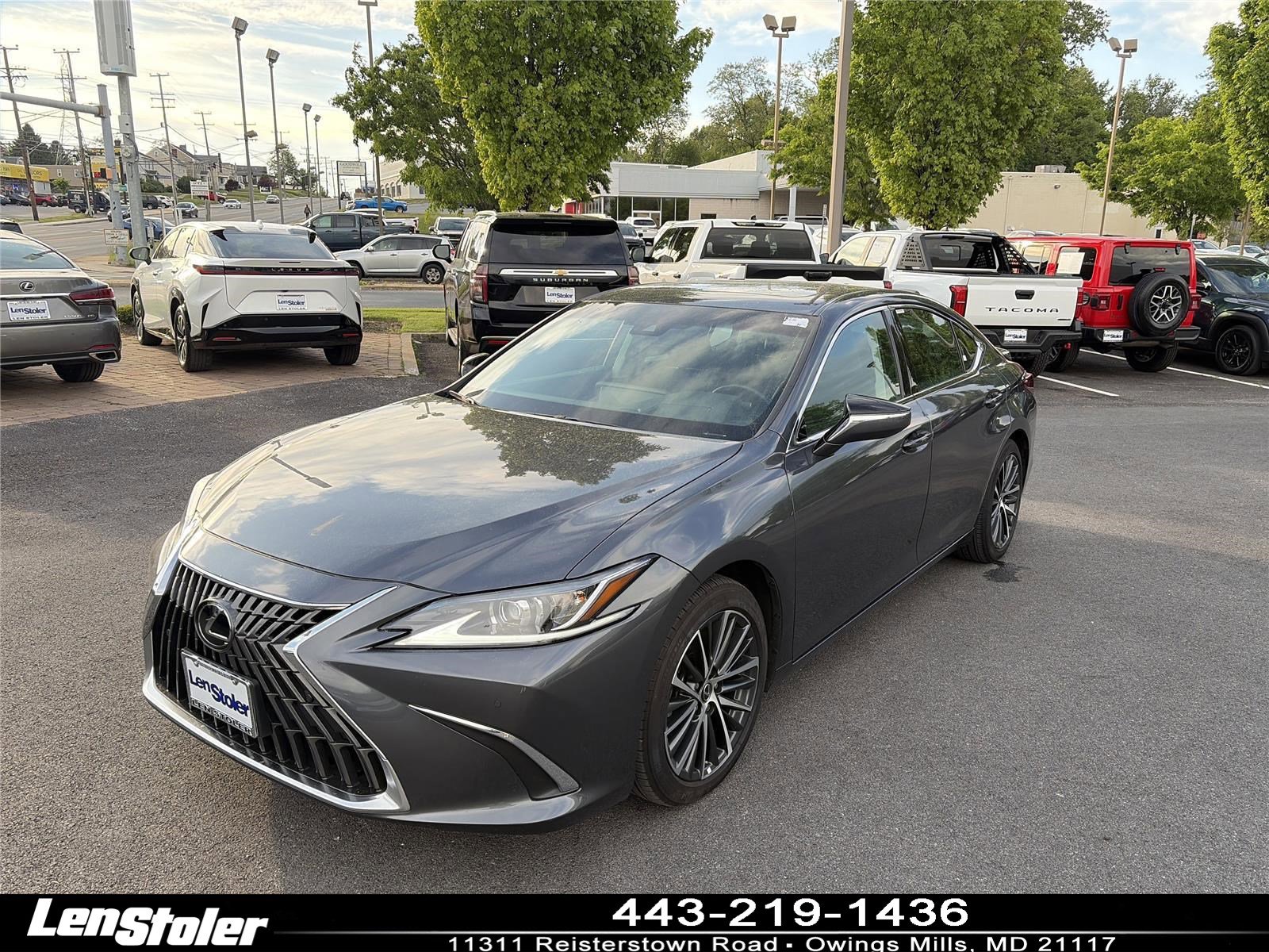 Certified 2025 Lexus ES 350 w/ Premium Package