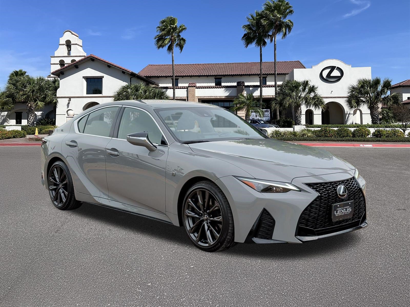 Certified 2025 Lexus IS 350 F Sport w/ Accessory Package