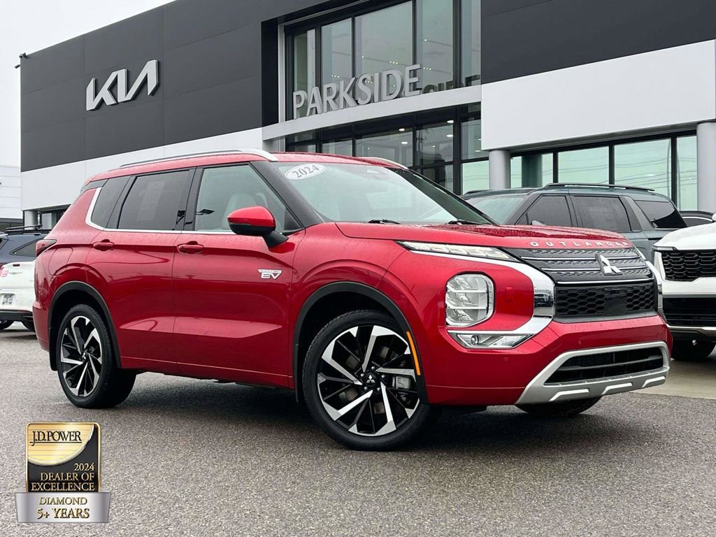 2024 Mitsubishi Outlander PHEV SEL
