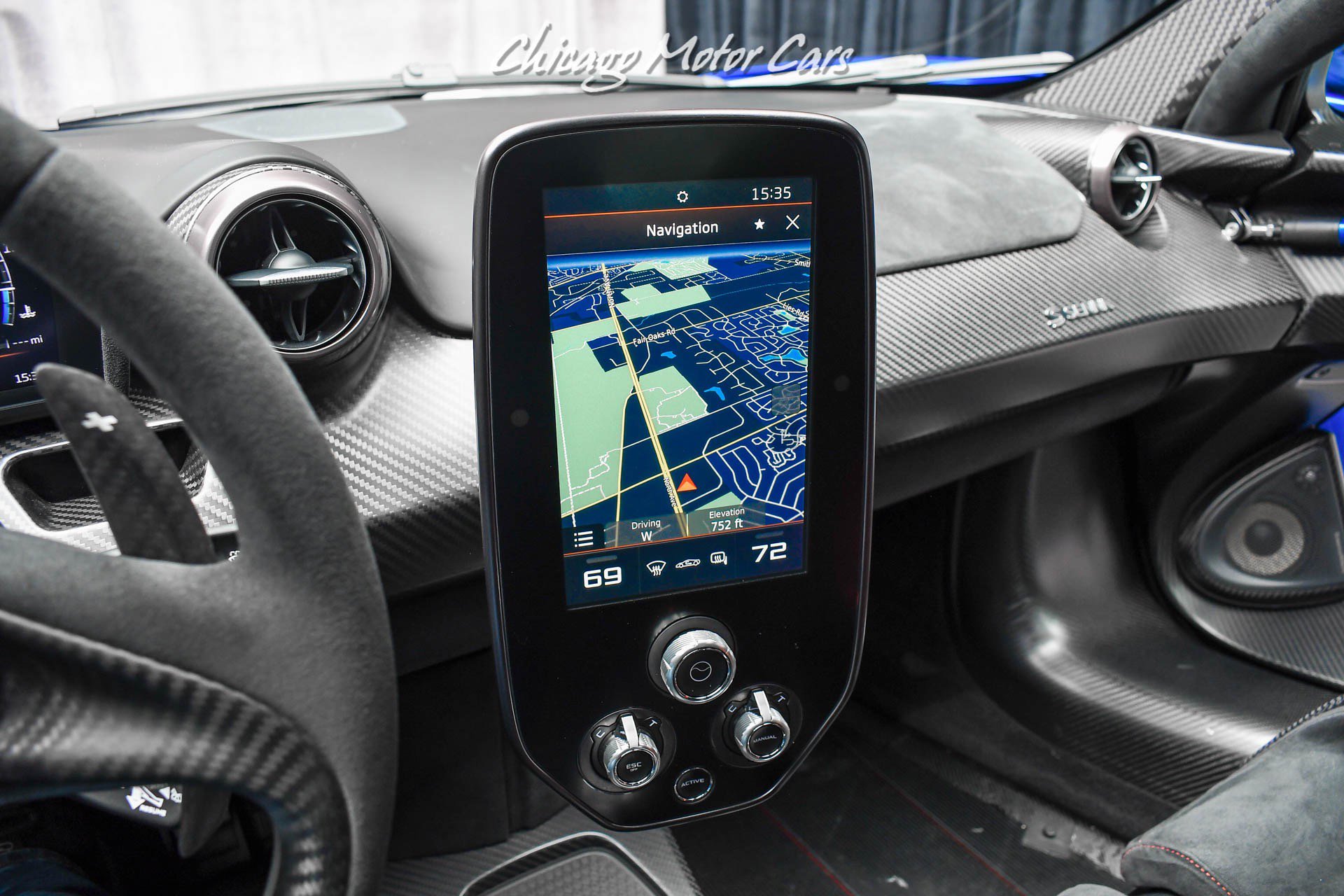 Used 2019 McLaren Senna Coupe ULTRA RARE Only 1685 Mil photo 13