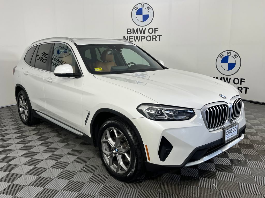 Used 2022 BMW X3 xDrive30i w/ Premium Package 2 (ZPA)