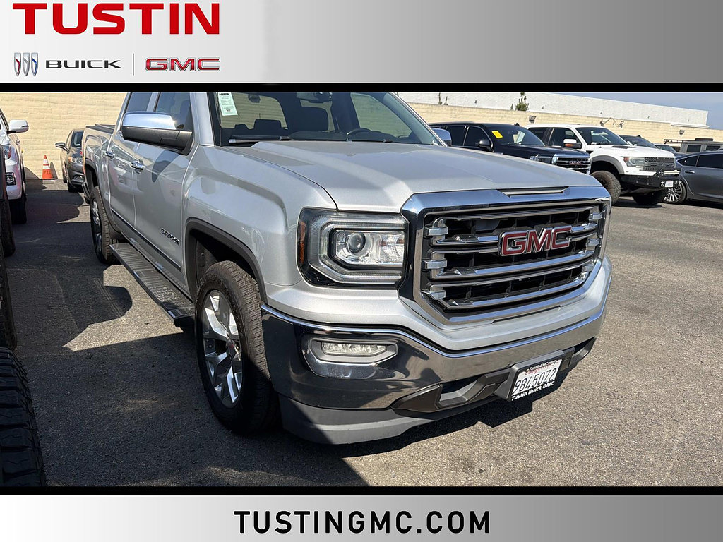 Used 2017 GMC Sierra 1500 SLT