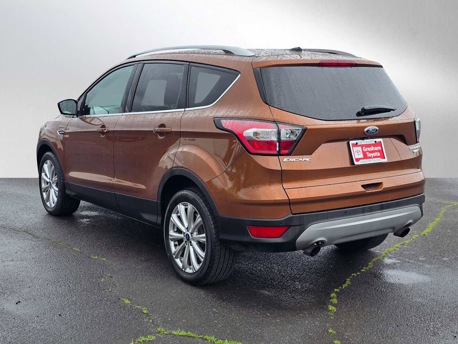 2017 Ford Escape Titanium