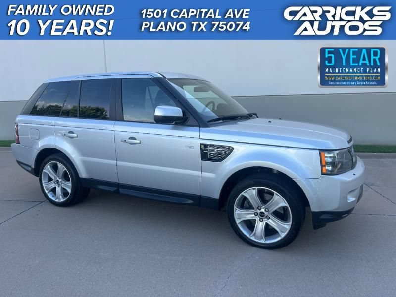 Used 2012 Land Rover Range Rover Sport HSE LUX