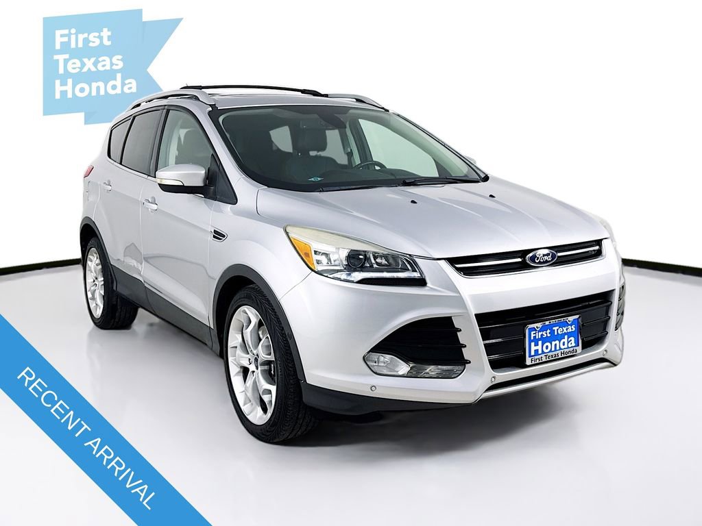Used 2013 Ford Escape Titanium w/ Parking Technology Pkg