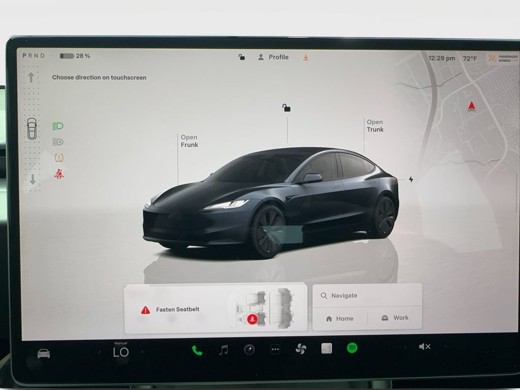 2025 Tesla Model 3 Long Range