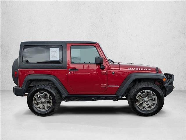 2013 Jeep Wrangler Rubicon