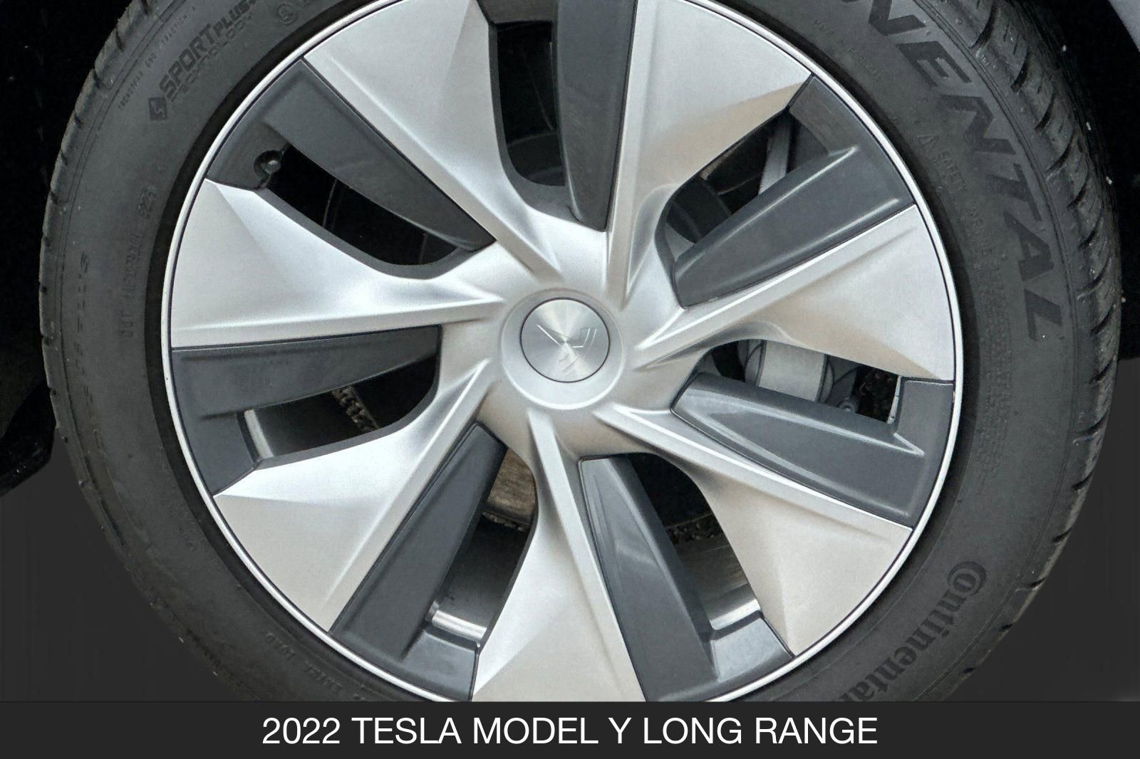 2022 Tesla Model Y Long Range