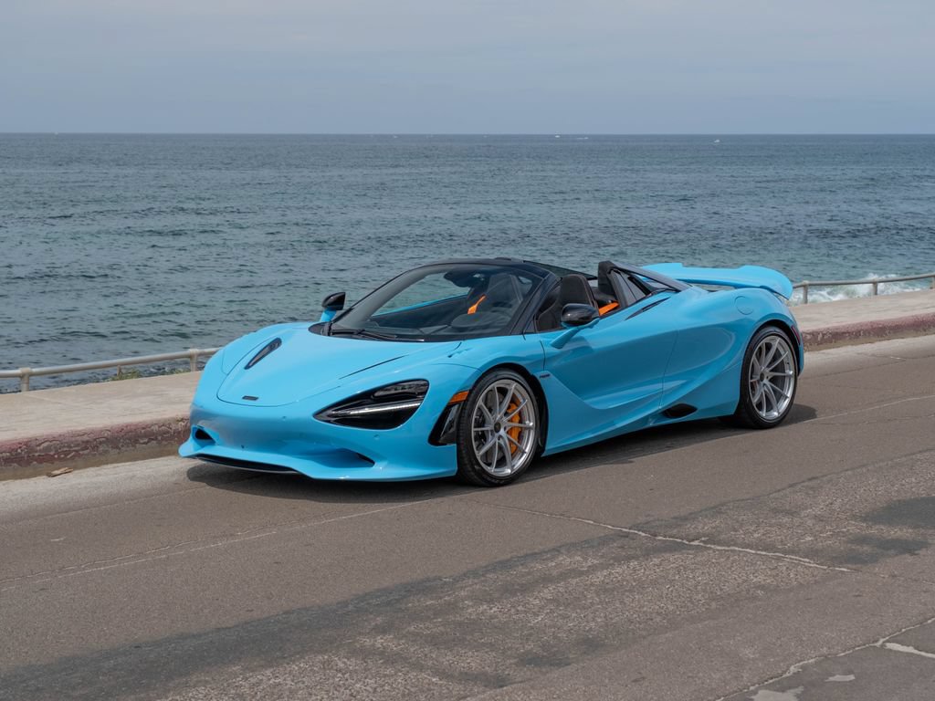 New 2026 McLaren 750S Spider 1