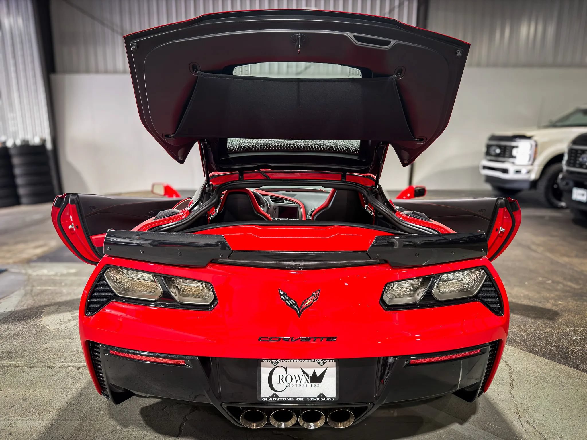 2016 Chevrolet Corvette 2LZ - Photo 17
