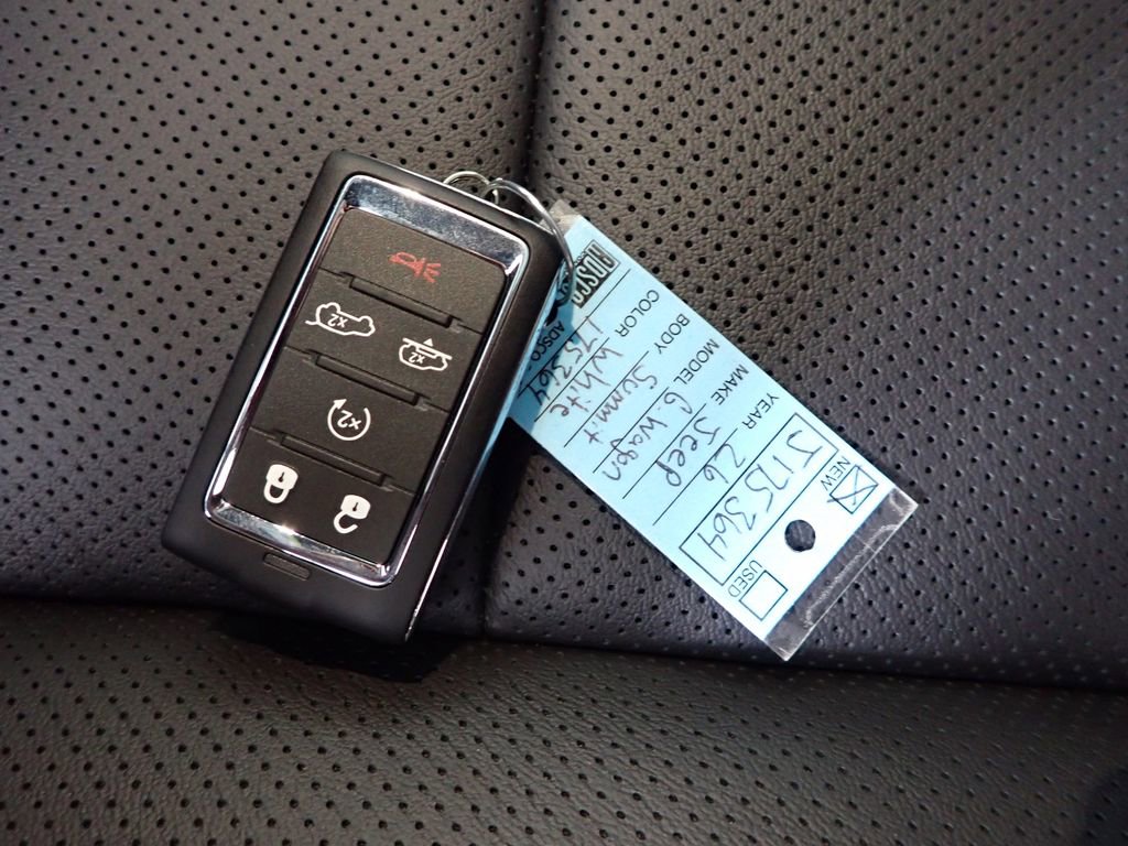 2026 Jeep Grand Wagoneer Summit