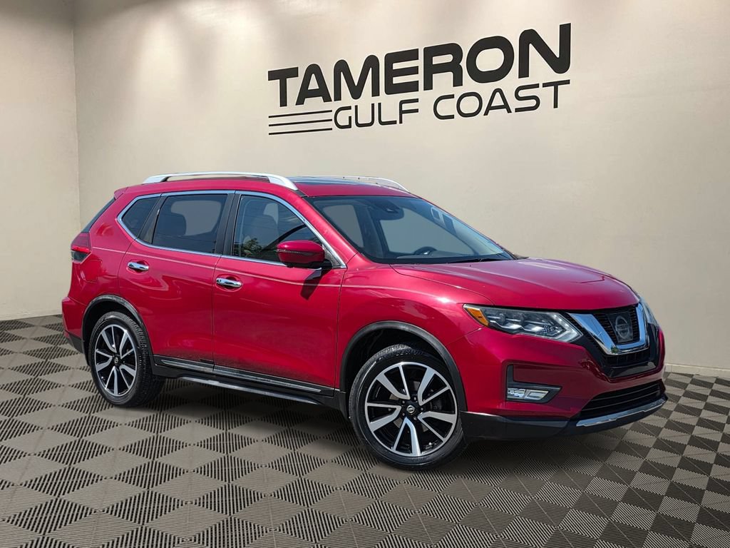 Used 2017 Nissan Rogue SL w/ SL Premium Package