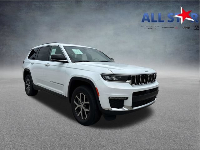 Used 2025 Jeep Grand Cherokee L Limited