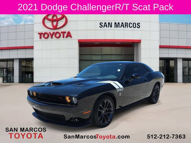 Used Dodge Challenger R/T Scat Pack for Sale in San Antonio, TX