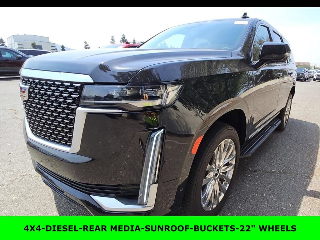 Used 2021 Cadillac Escalade Premium Luxury