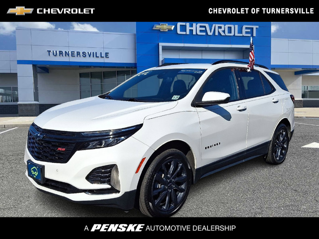 Certified 2024 Chevrolet Equinox RS