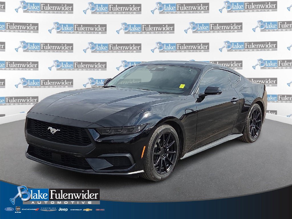 Used 2026 Ford Mustang Coupe