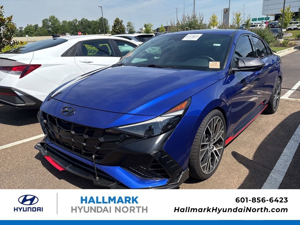 Used 2022 Hyundai Elantra N w/ Preferred Accessory Package