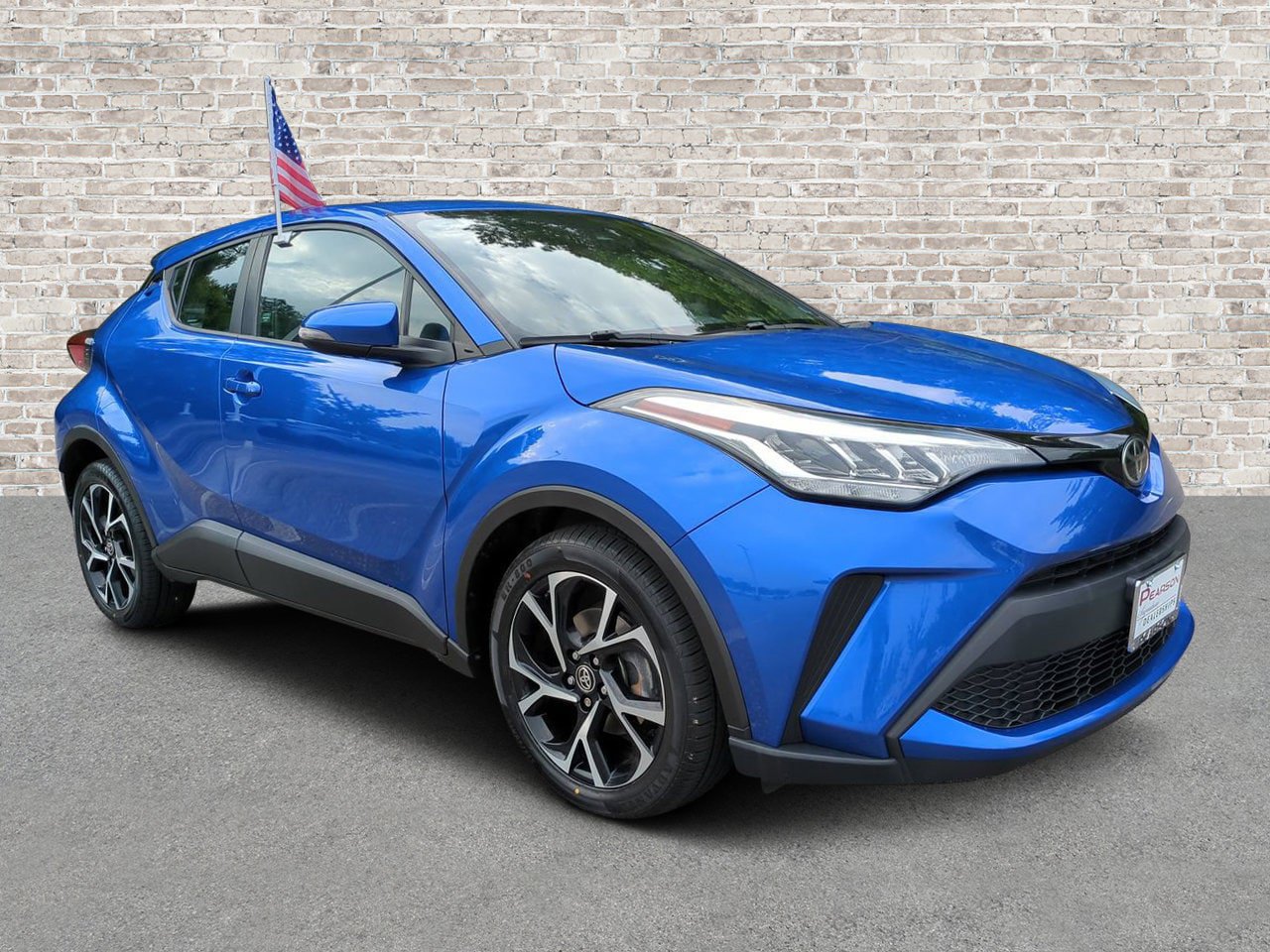 Used 2021 Toyota C-HR XLE