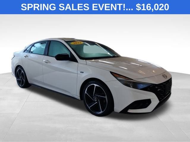 2022 Hyundai Elantra N Line