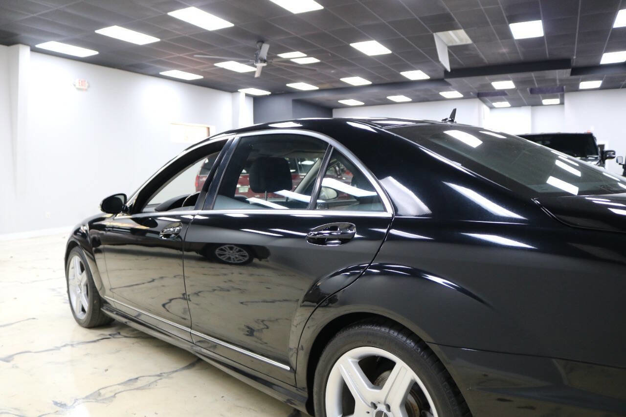 2007 Mercedes-Benz S 550