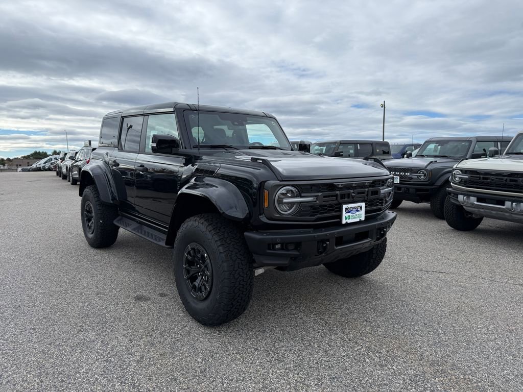 New 2025 Ford Bronco Raptor