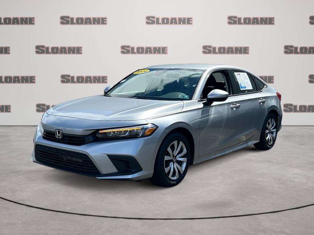 Certified 2024 Honda Civic LX