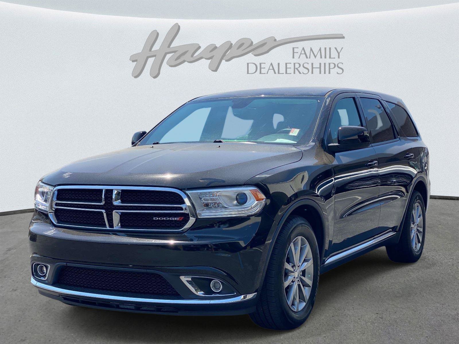 2018 Dodge Durango SXT