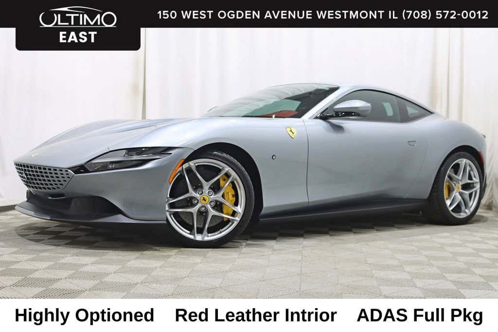 Used 2022 Ferrari Roma