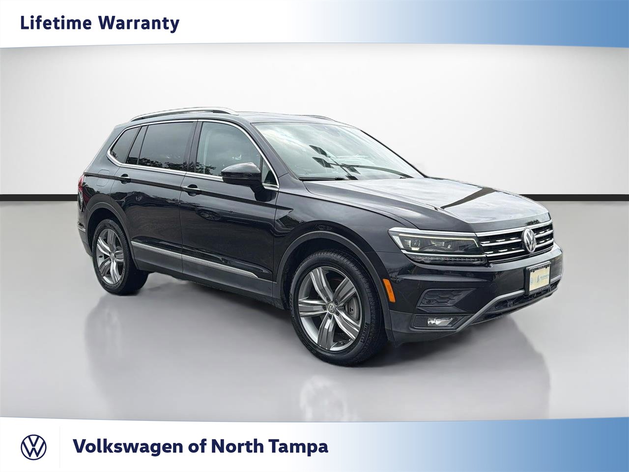 Used 2019 Volkswagen Tiguan SEL Premium w/ 3rd Row Seat Package