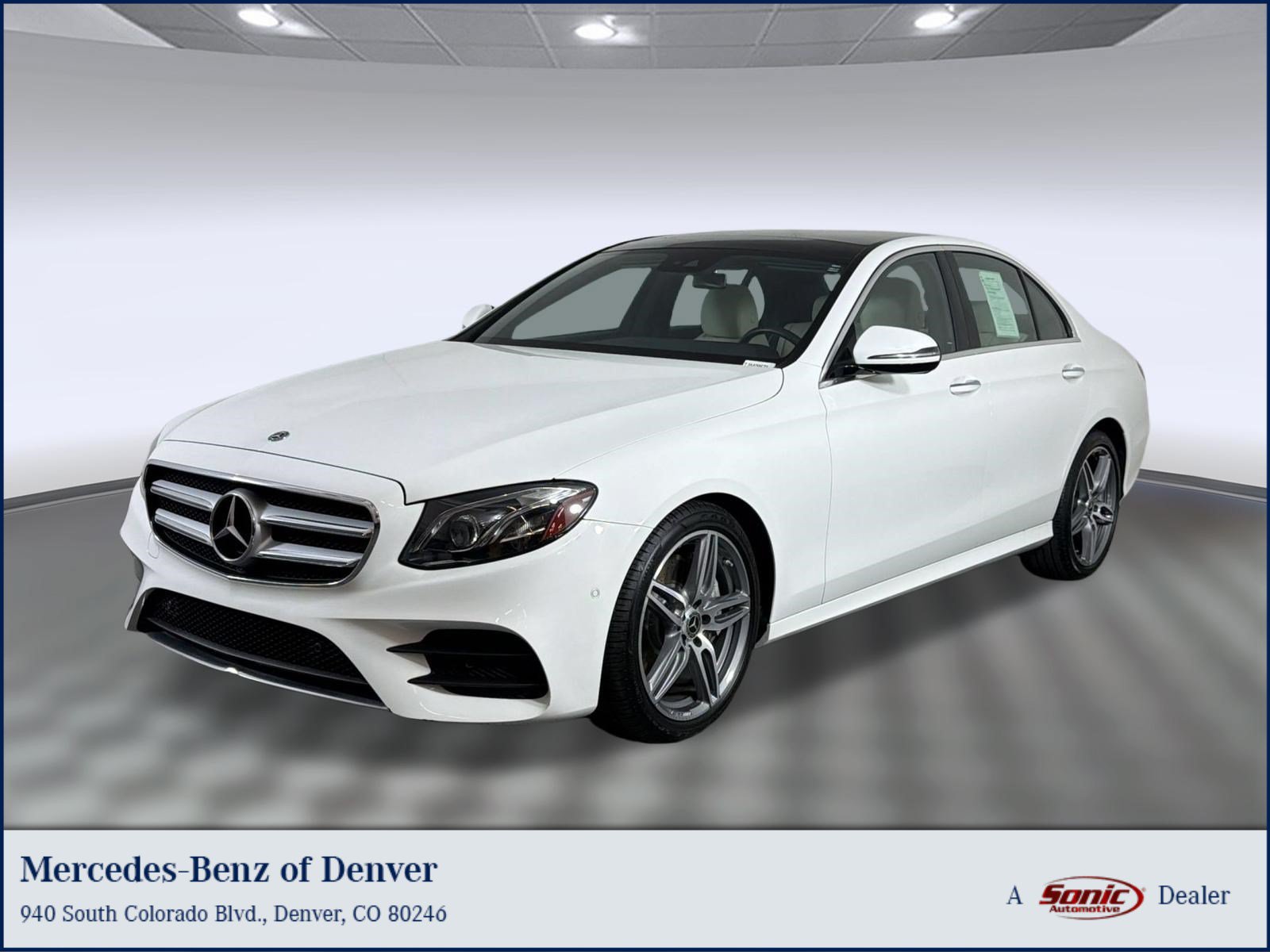 Used 2018 Mercedes-Benz E 300 4MATIC