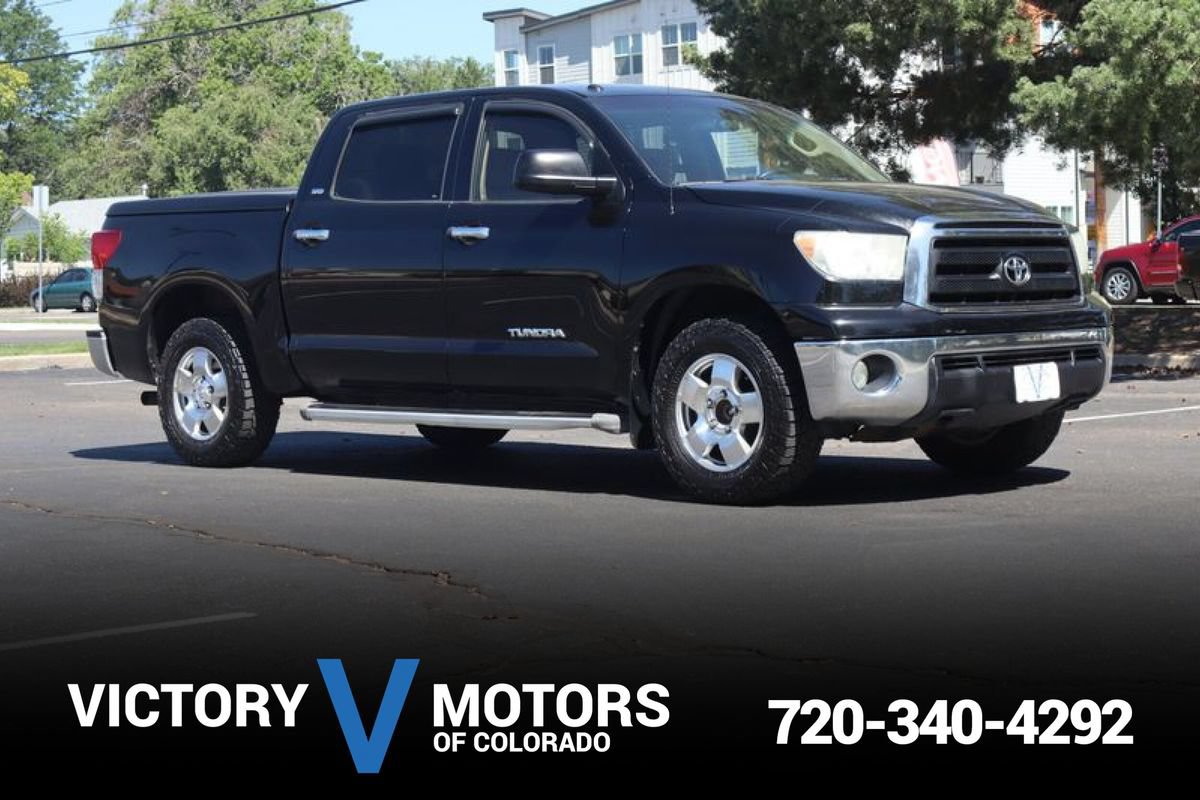 Used 2010 Toyota Tundra 2WD CrewMax w/ SR5 Pkg