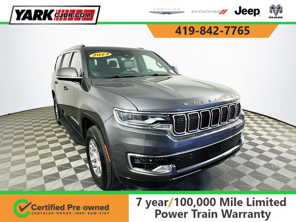 2022 Jeep Wagoneer Series I 4x4 for sale in Toledo, OH