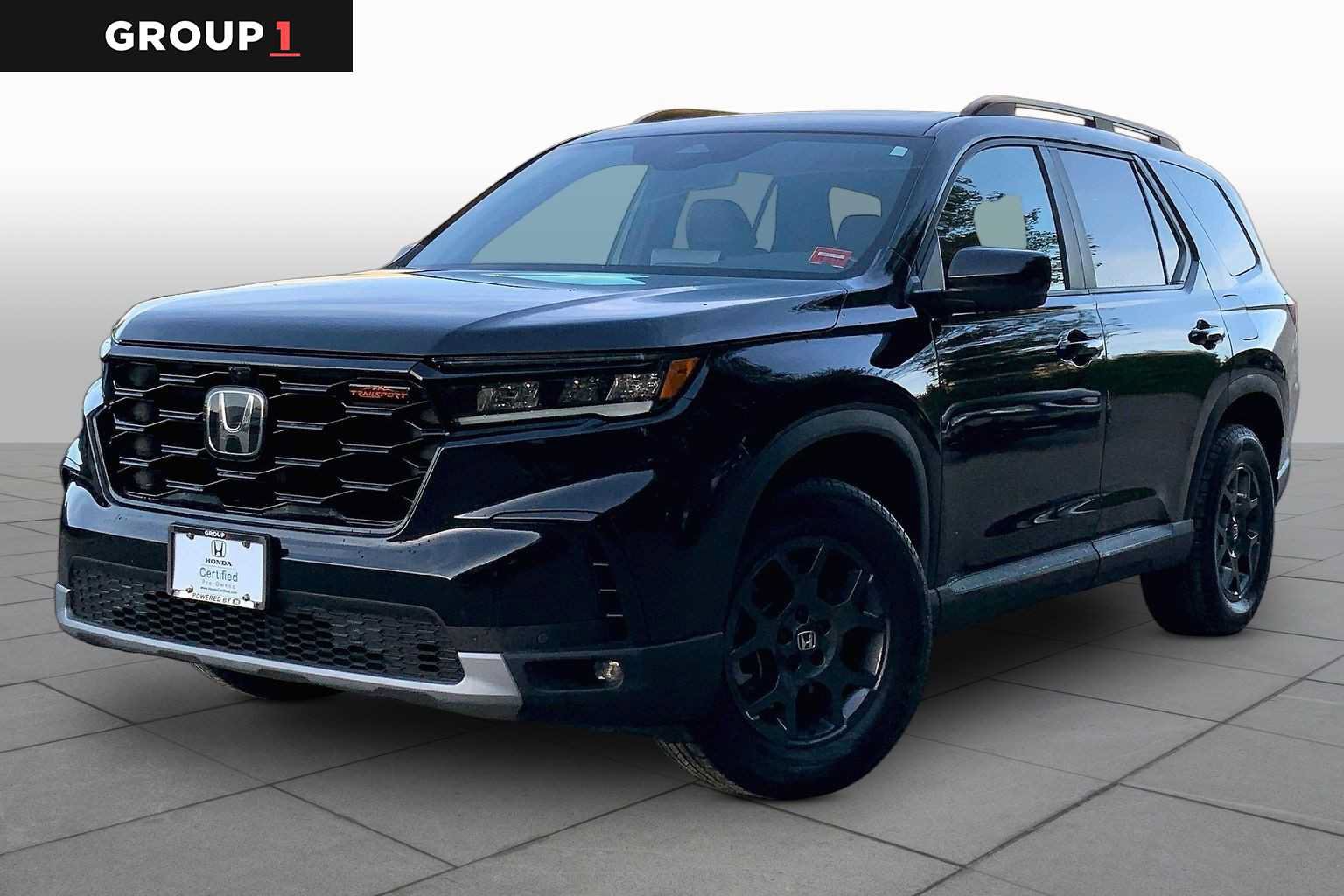 Certified 2023 Honda Pilot TrailSport