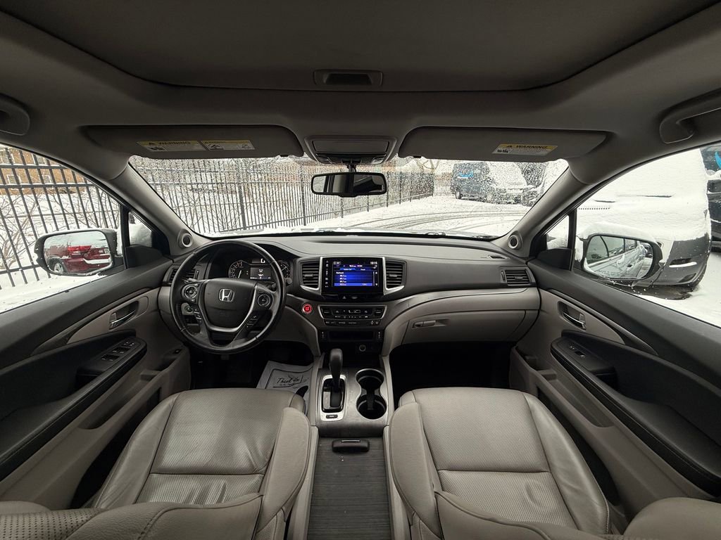 2019 Honda Ridgeline RTL-T