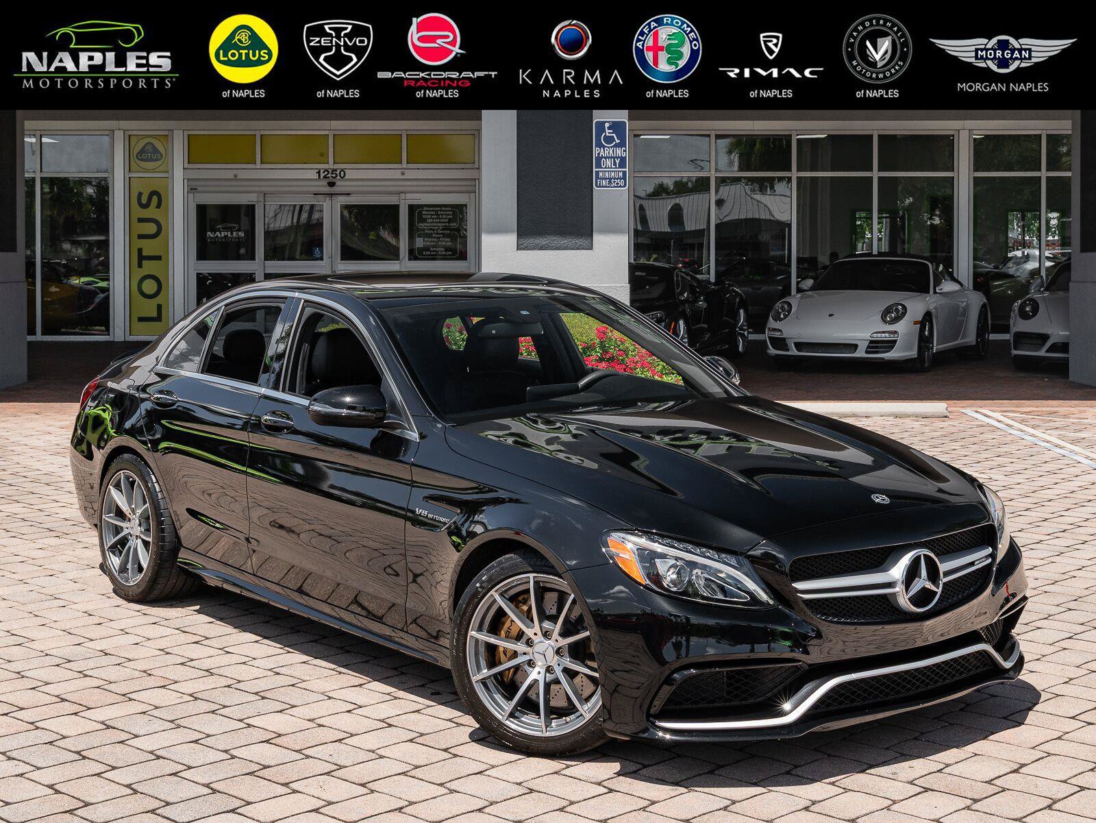 Used 2018 Mercedes-Benz C 63 AMG Sedan