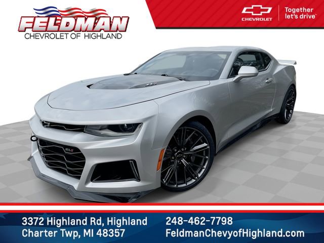 Used 2018 Chevrolet Camaro ZL1