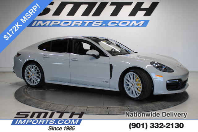 Used 2022 Porsche Panamera GTS w/ Premium Package