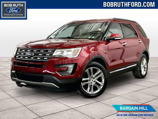 Used 2016 Ford Explorer Limited w/ Equipment Group 301A