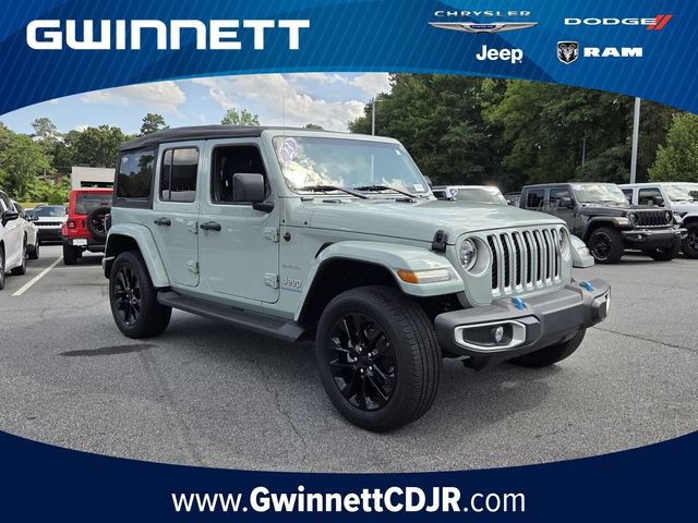 Used 2023 Jeep Wrangler Unlimited Sahara w/ Cold Weather Group