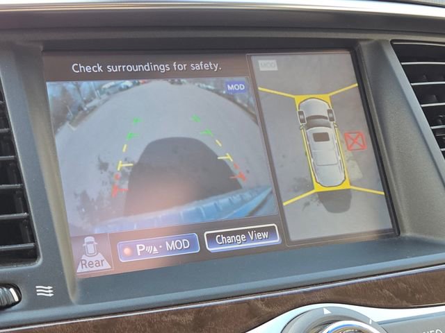 2017 INFINITI Qx80 4WD