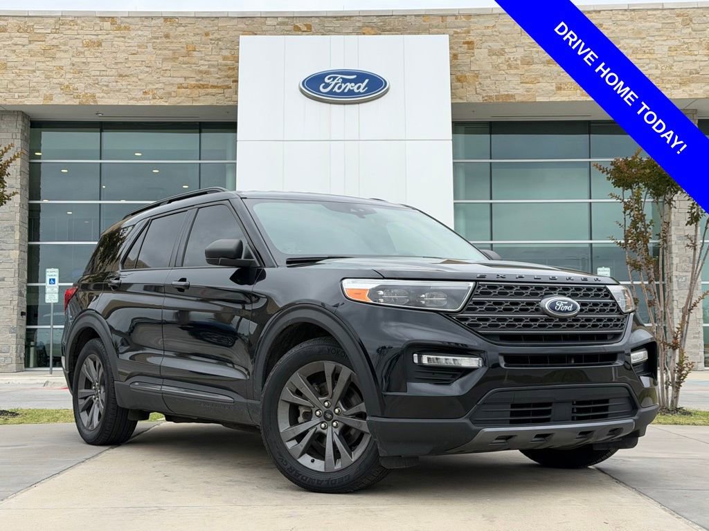 Used 2021 Ford Explorer XLT w/ Equipment Group 202A