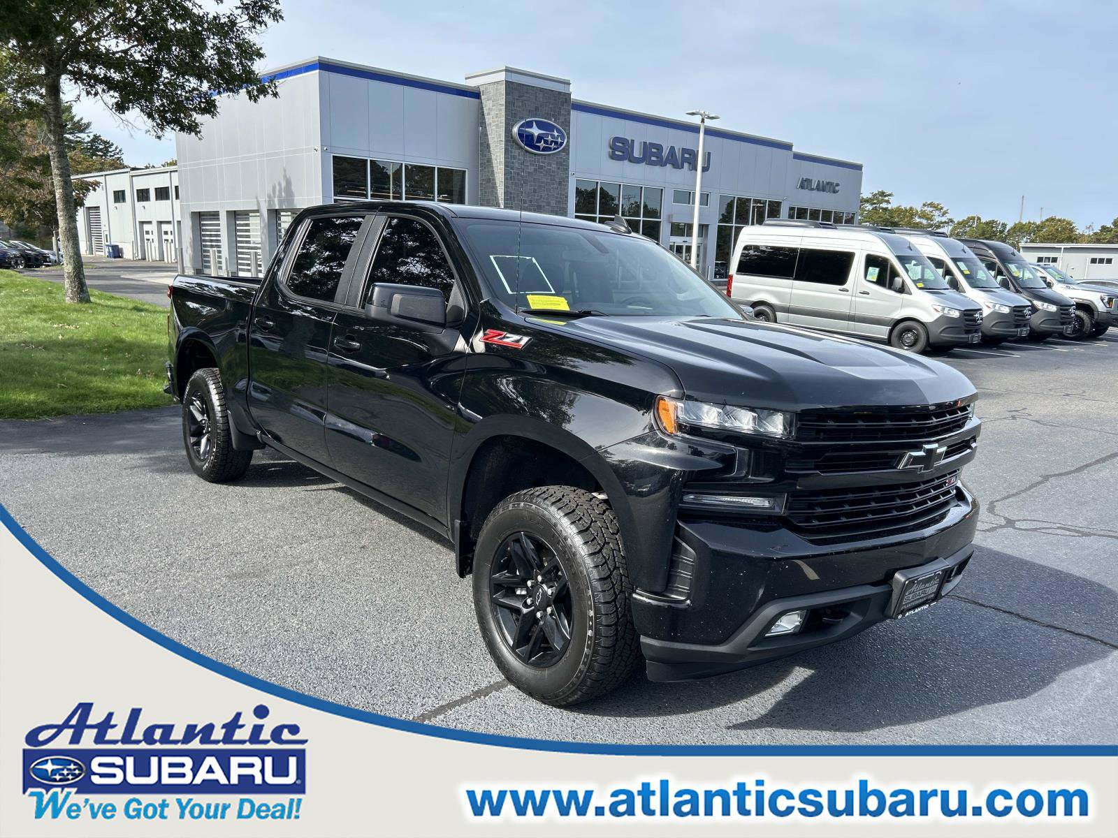 2019 Chevrolet Silverado 1500 4WD Crew Cab 147" RST for sale in Bourne, MA