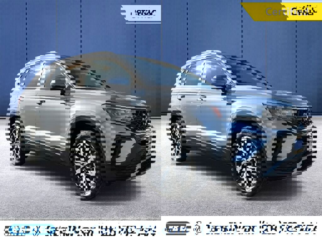 Certified 2022 Volkswagen Taos SE